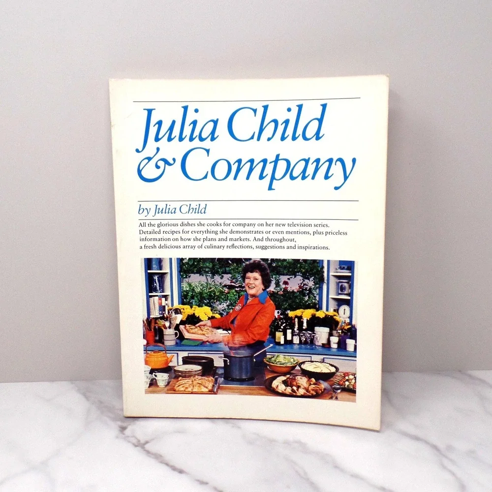 Vintage Cookbook, Julia Child & Company (1978)